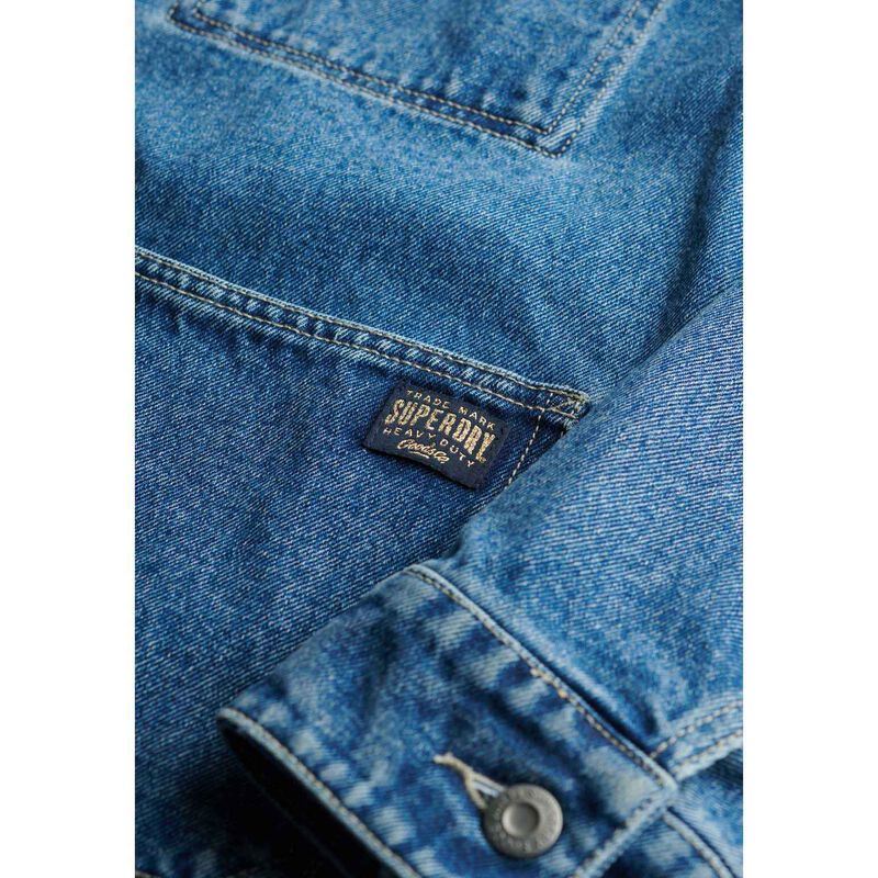 Superdry Denim Chore Jacket image number 2